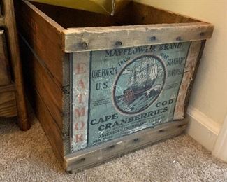 Mayflower brand cape cod cranberries box 
