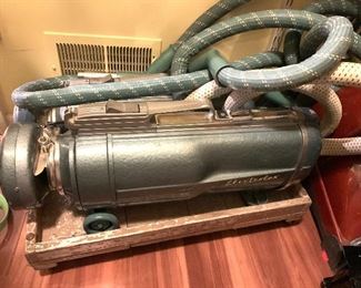 Vintage Electrolux vacuums 