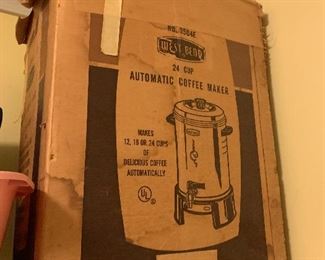 Coffee maker 