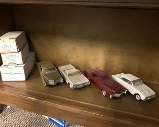 Dealer promo models