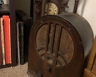 Philco cathedral radio 