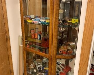 Beautiful glass front display cabinet