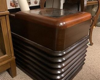 Art Deco Zenith Zephyr chairside radio