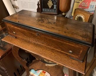 1880’s cylinder music box