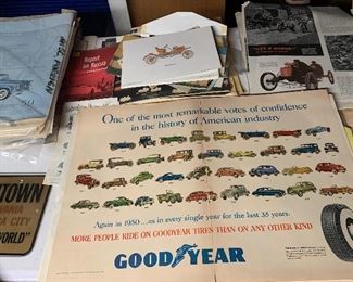 Good Year advertisements 