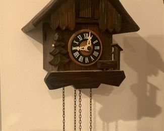 Cuckoo clock