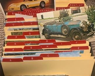 More boxes of vintage post cards