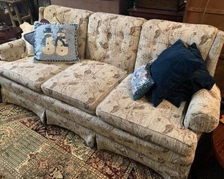 Mid century extremely comfortable couch 