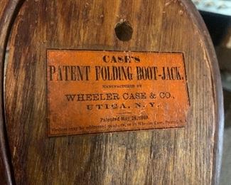 Very cool boot jack