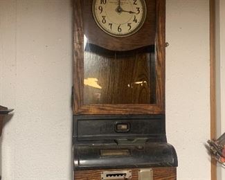 Detroit time clock