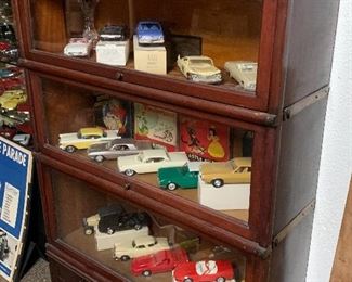 Barrister lawyers bookcase 