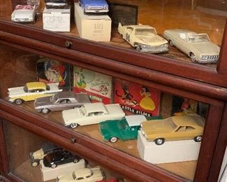 Dealer promo models