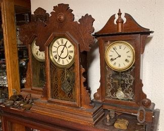 Antique kitchen clocks