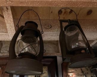 Oil lamps