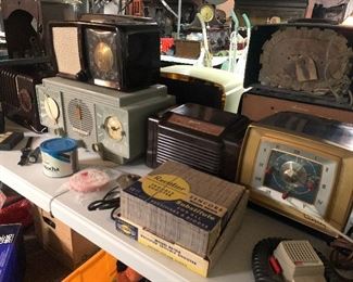Antique radios