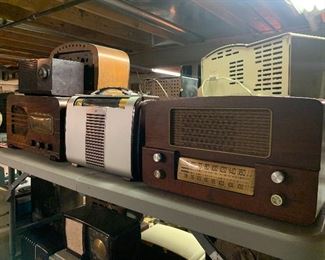 Antique radios