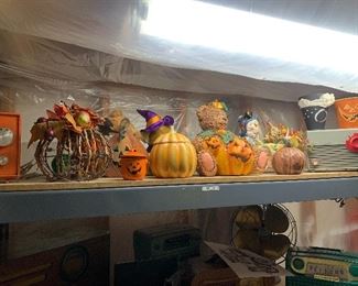 Halloween decorations