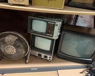 Vintage televisions