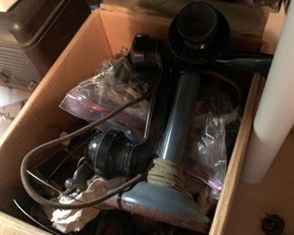 Box or candle stick phone parts and other phone related parts