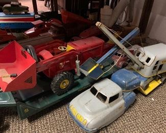 Antique toys