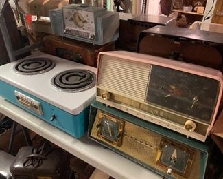 Mid century radios