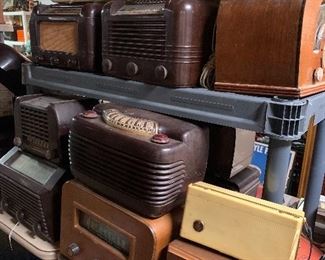 Tube radios