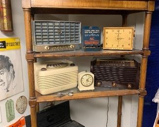 Transoceanic radio, RCA, AC spark plug display