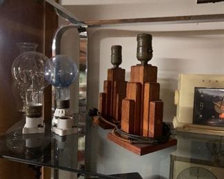 Art Deco lamps
