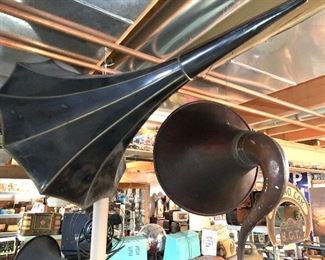 Edison phonograph horns