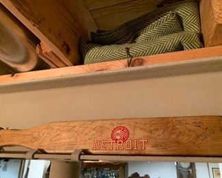 1937 Detroit fraternity paddle