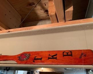 1953 Detroit fraternity paddle