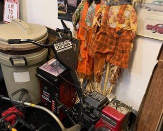 Craftsman rototiller 