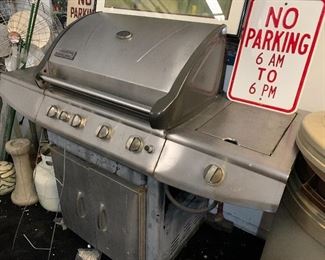 Stainless steel barbecue