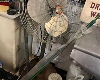 Large vintage fan