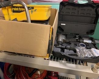 Wagner power painter, air tools