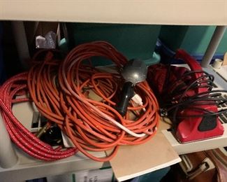 Vacuum, extension cords