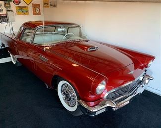 1957 Thunderbird E-Code