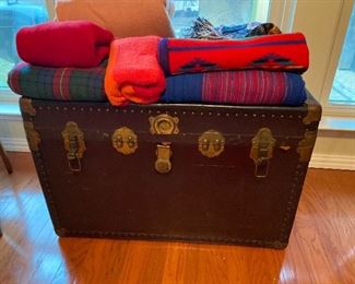 Vintage trunk