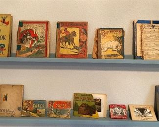 Vintage books