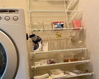 Elfa shelving