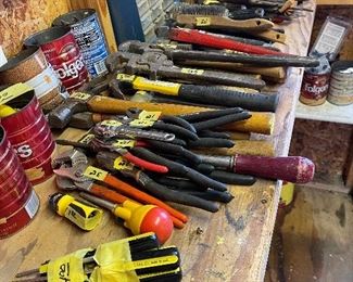 So many tools!