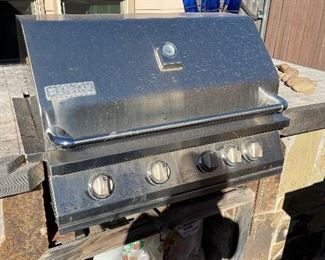 Gas grill