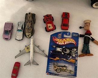 Vintage hot wheels