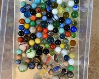Vintage marbles