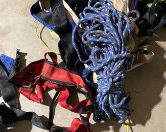 Mountain climbing gear