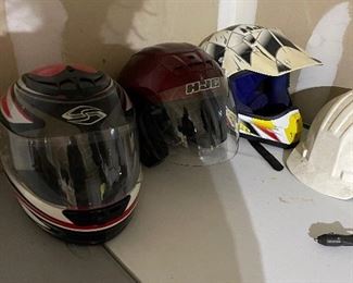 Motorcycle helmets