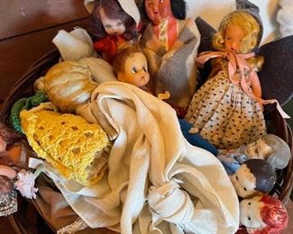 Vintage dolls