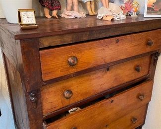 Hand made 100 yr old dresser