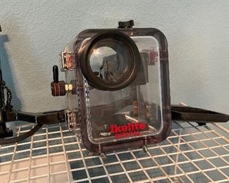 Underwater camera case