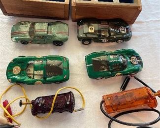 Vintage slot cars